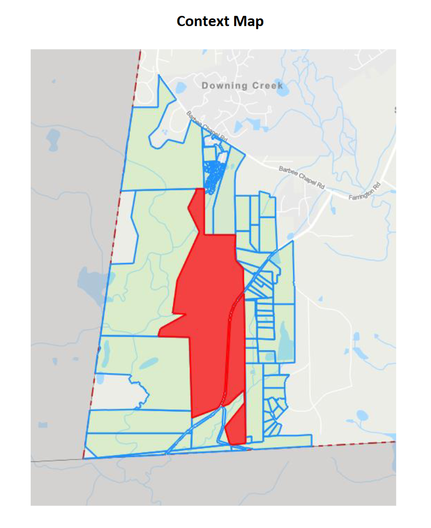 Sheffield Farms Proposal Returns to Planning Commission