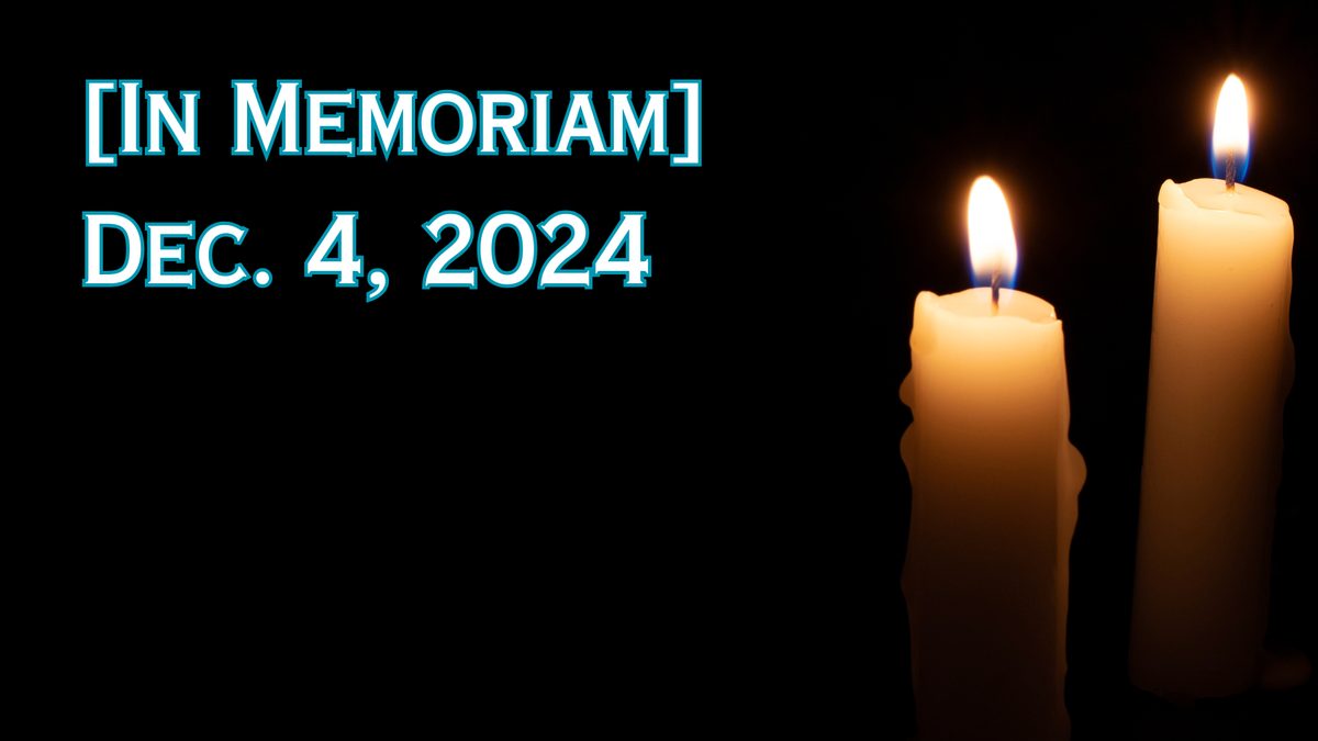 [In Memoriam] Durham Obituaries - Dec. 4, 2024