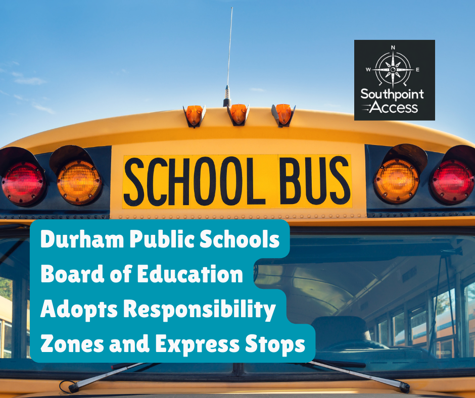 Durham Schools Moving Forward with Responsibility Zones, Express Stops