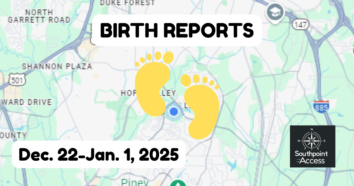 [Welcome to the World] Durham Births – Dec. 22, 2024 to Jan. 1, 2025