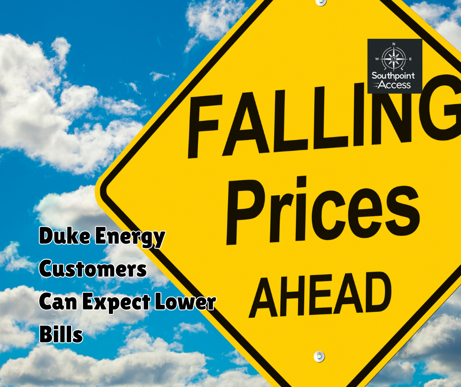 Duke Energy Rates Dropping Due to Fuel Prices Falling