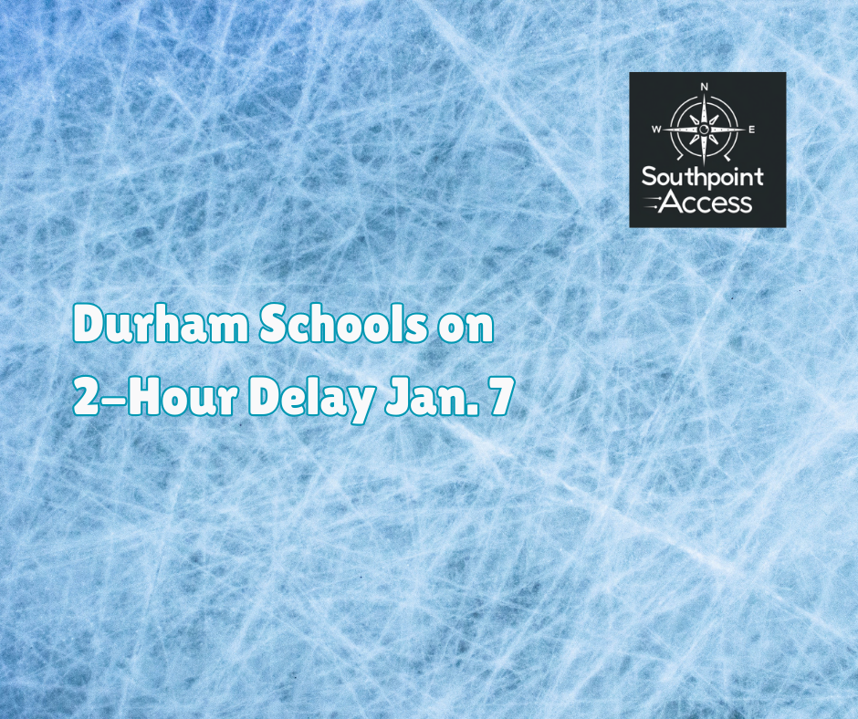 [SoDu Alert] Durham Schools Delay Again on Jan. 7