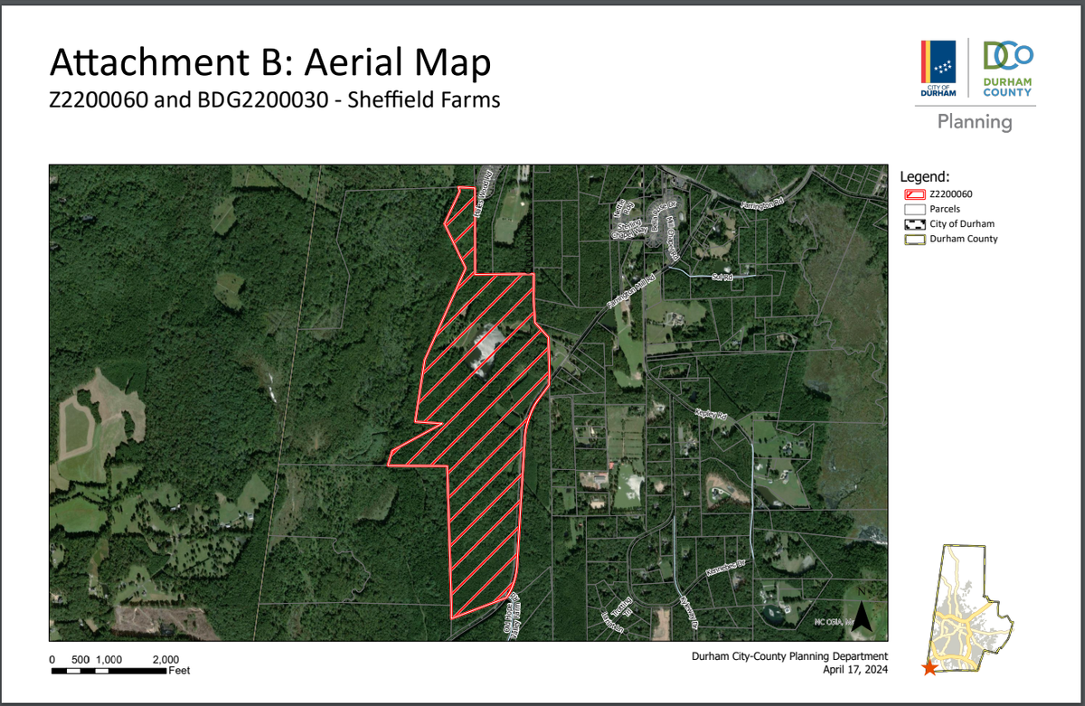 Planning Commission Opposes Sheffield Farms