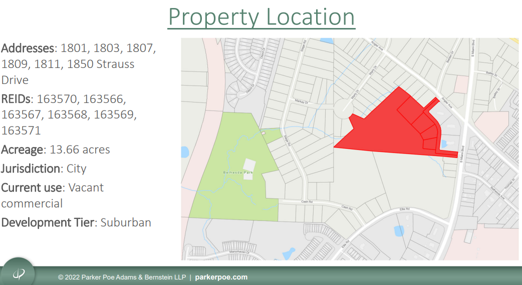 Meeting Planned for Strauss Drive Townhouses Project