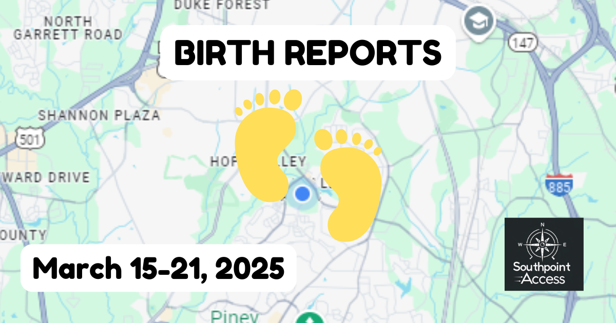 [Welcome to the World] Durham Births - March 15-21, 2025 [SoDu Crew Premium Feature]