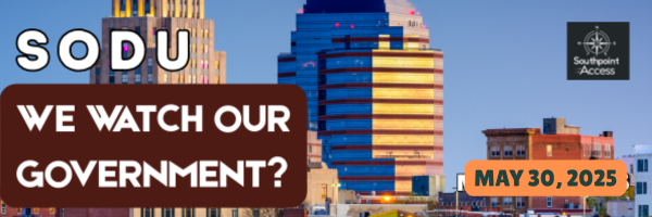 🗳️ SoDu We Watch Our Government? - May 30, 2025 [SoDu Crew Premium Feature]