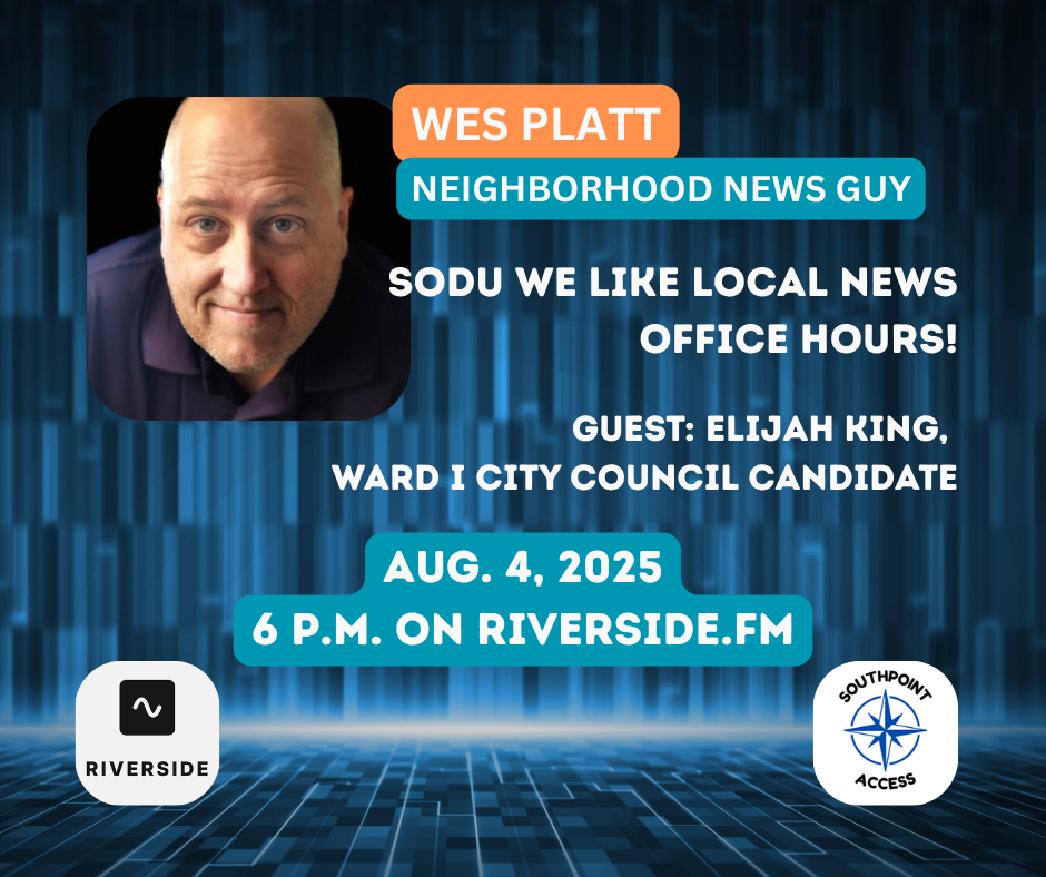 Southpoint Access Office Hours - Aug. 4 at 6 P.M.