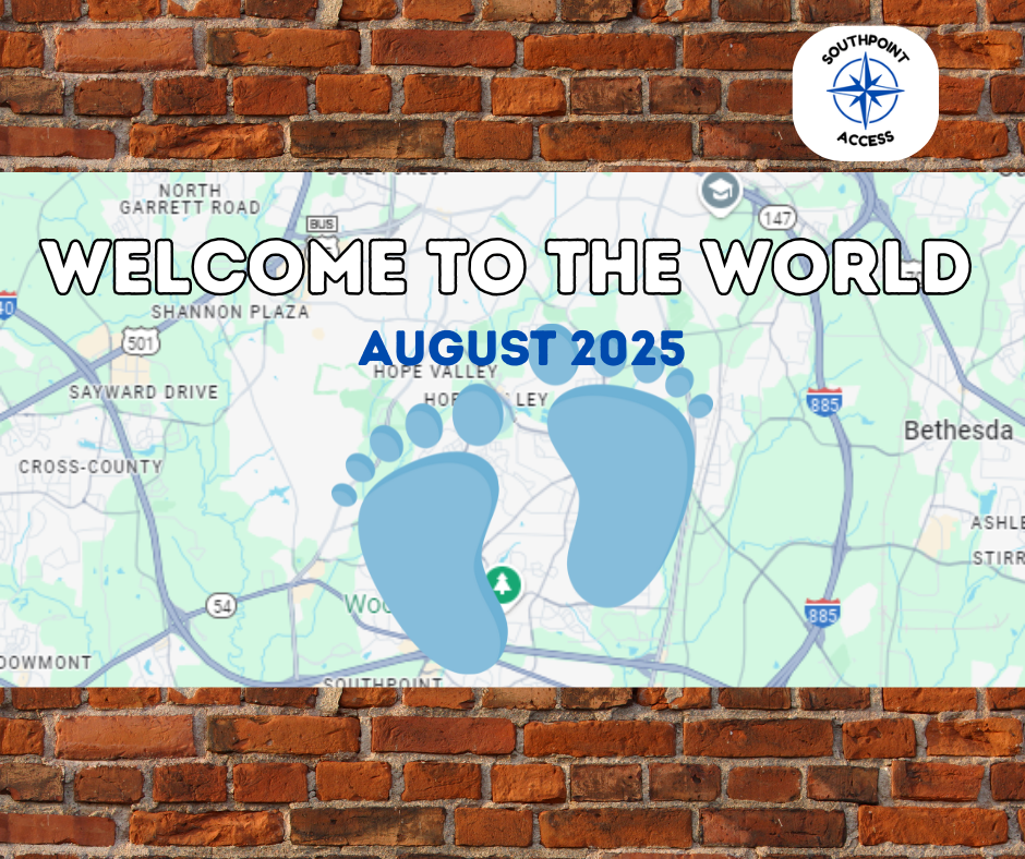 [Welcome to the World] Durham Births - August 2025