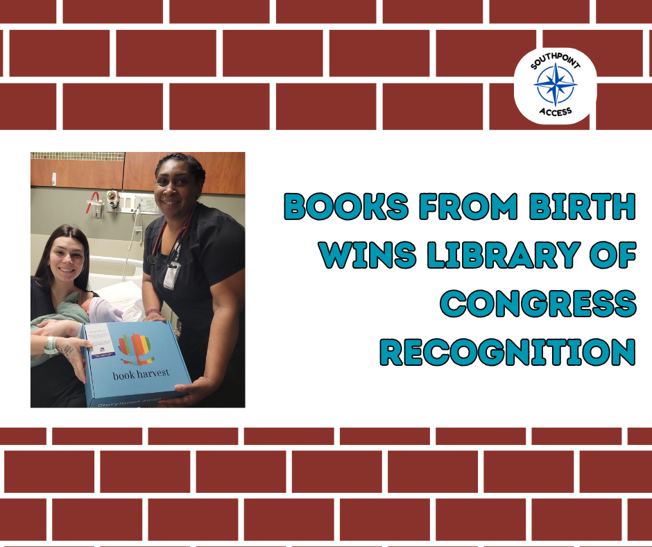 Book Harvest Initiative Earns Library of Congress Recognition