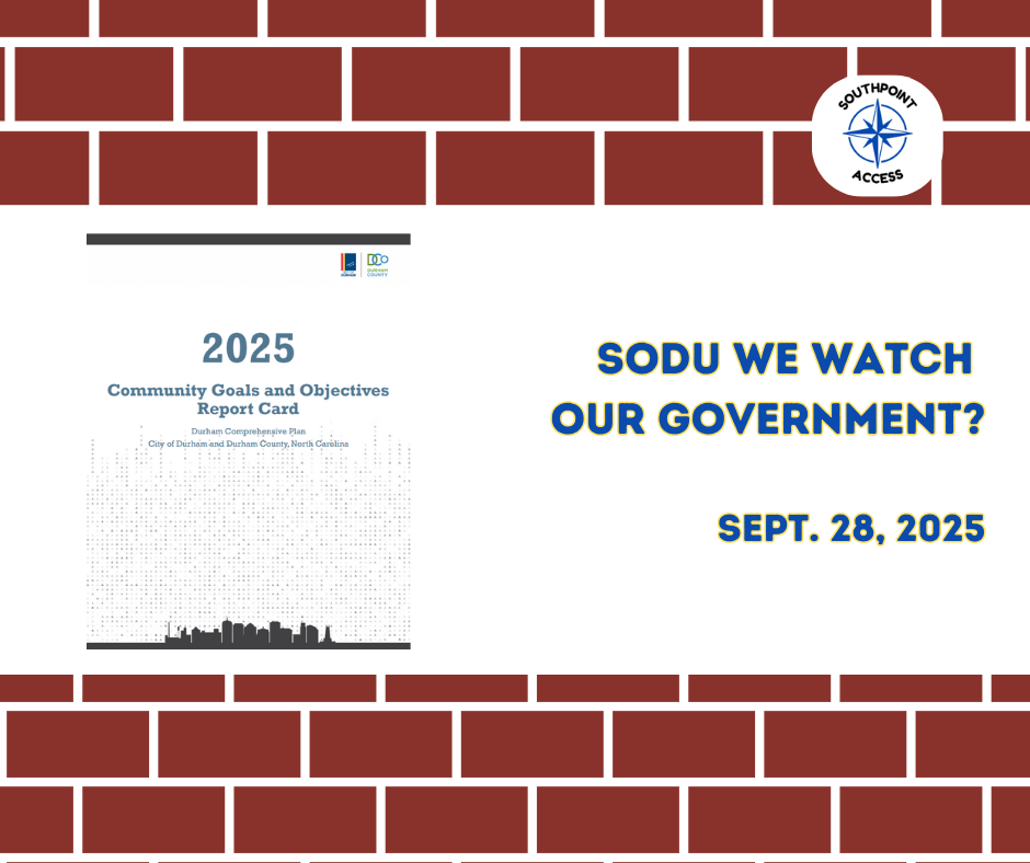 SoDu We Watch Our Government: Joint City-County Planning Committee