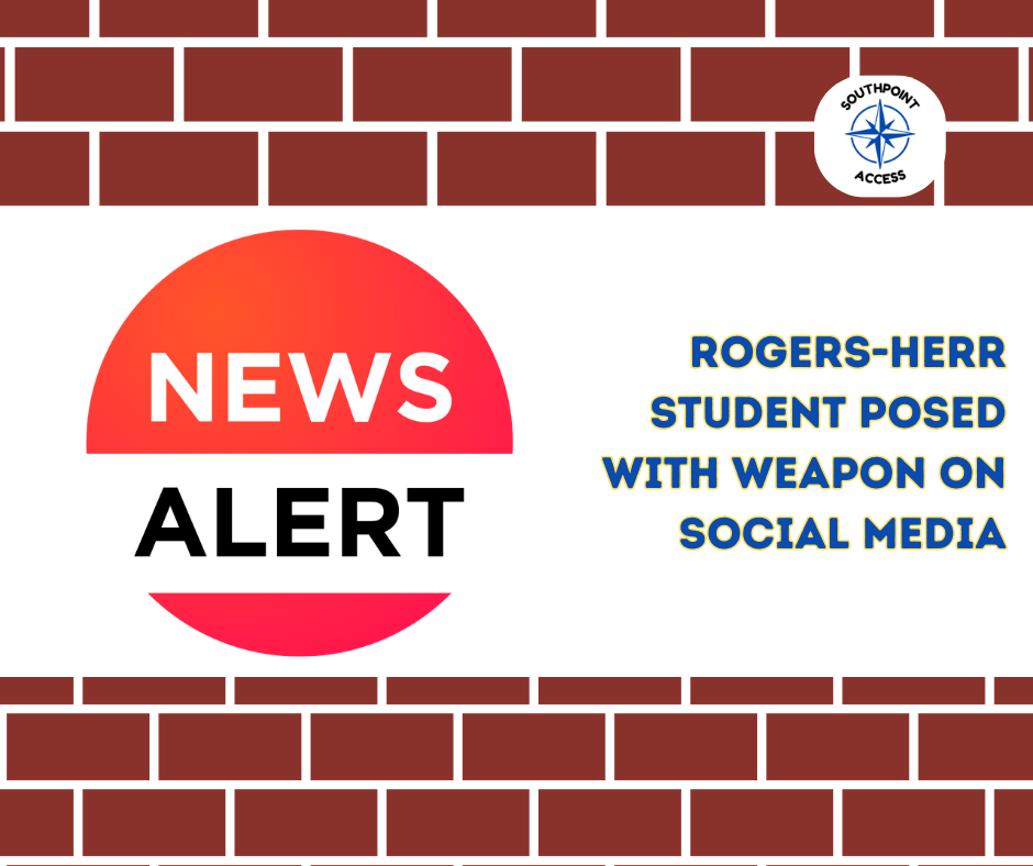 [SoDu News Alert] Rogers-Herr Student Posed with Weapon on Social Media