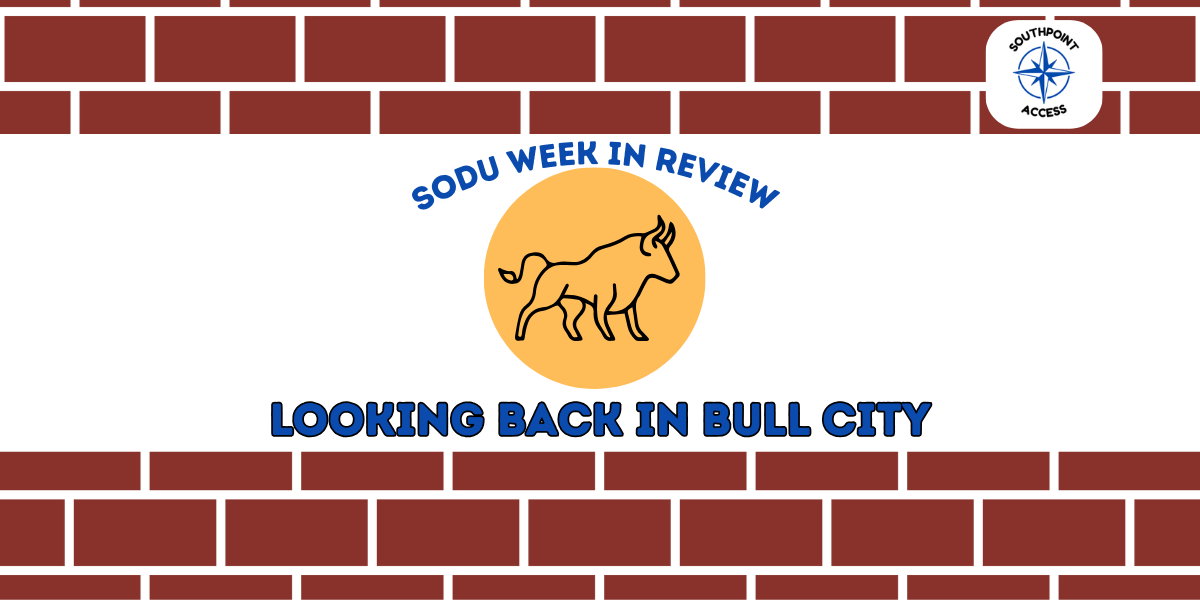 [SoDu Week in Review] Sept. 27, 2025 - Heat of the Southwest Sun