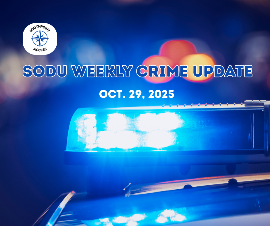 SoDu Morning Brief: Vehicle-Related Crimes Remain Prevalent