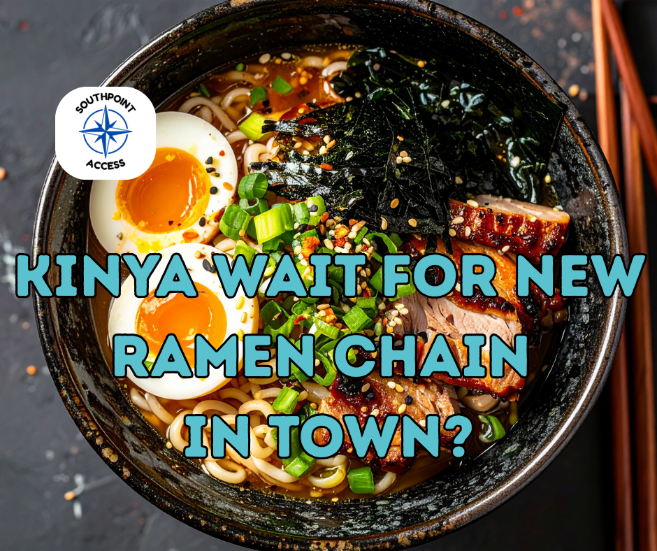 SoDu Morning Brief: Kinya Ramen Opens Oct. 28, DPS Menus & Oct. 20 Events