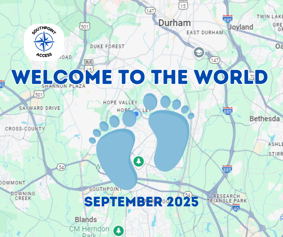 Welcome to the World - Durham Births September 2025