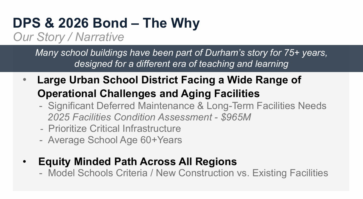 DPS, County Pondering New Bond for Improvement Projects