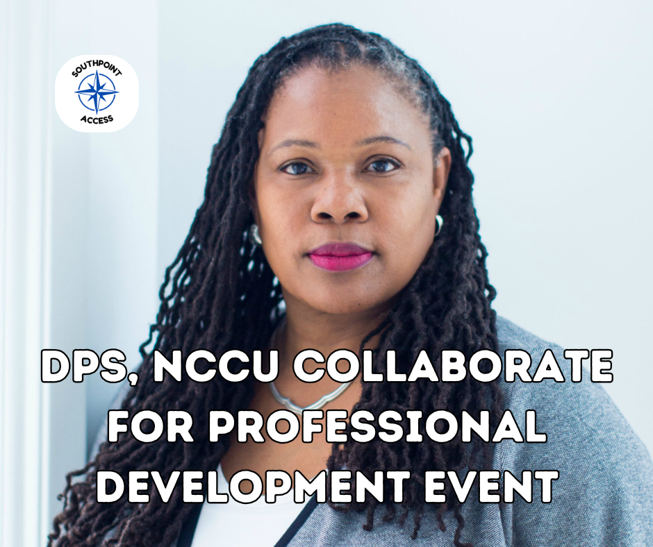 DPS, NCCU Team for Professional Development Event at Durham Megachurch