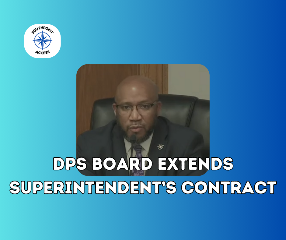 DPS Superintendent Earns Contract Extension