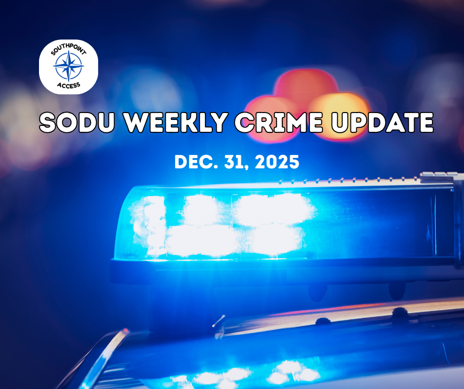 South Durham Crime Report: Christmas Crime Spike Troubles South Durham
