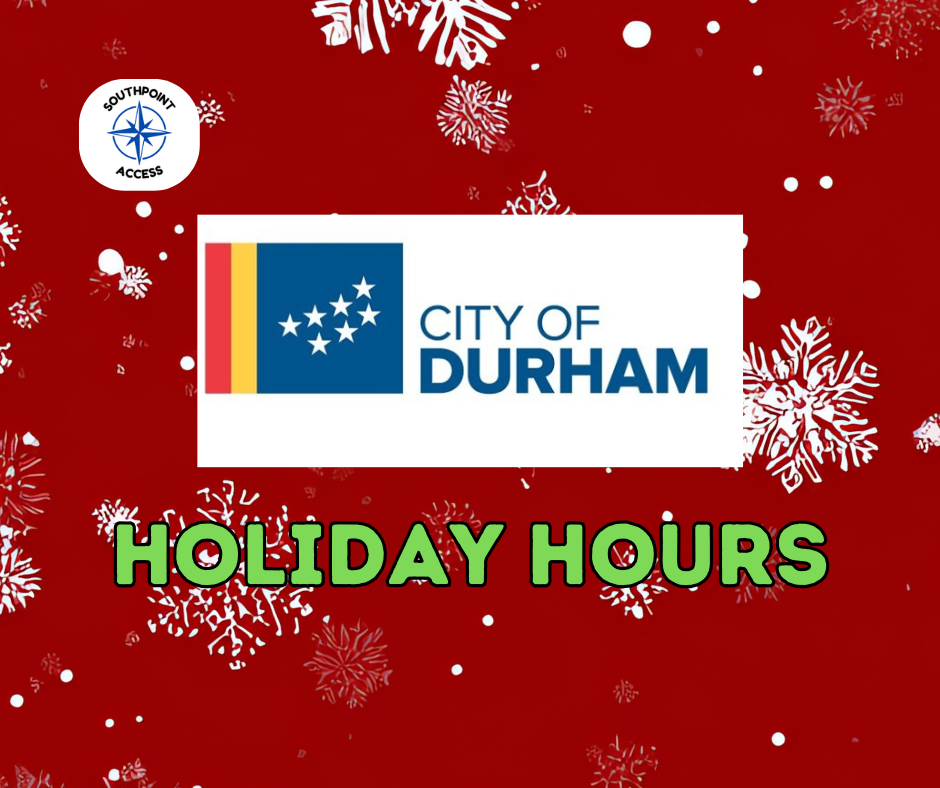 What’s Open, What’s Closed: Durham’s Holiday Schedule (Christmas & New Year’s)