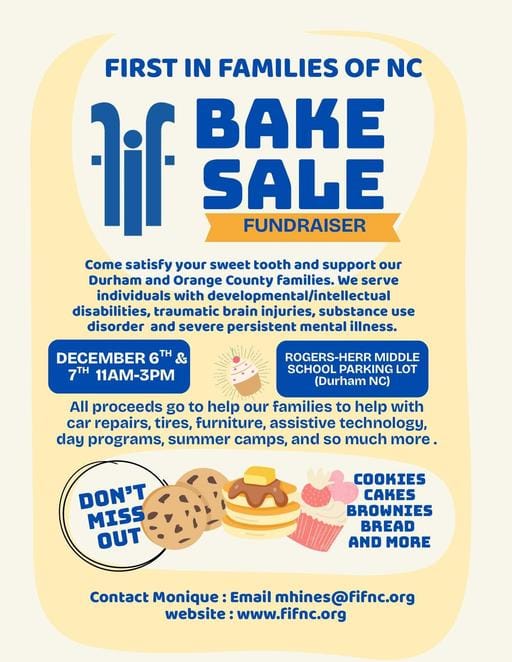 Your Week Ahead: Spicely Tribute, Celebration of Hayti, and a Charity Bake Sale (Dec. 1–6)