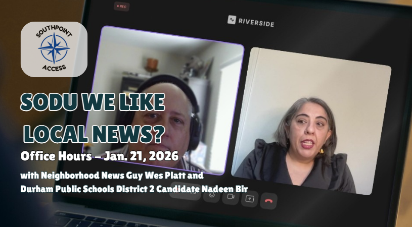 Office Hours Jan. 21, 2026: Nadeen Bir, DPS Board of Education District 2 Candidate