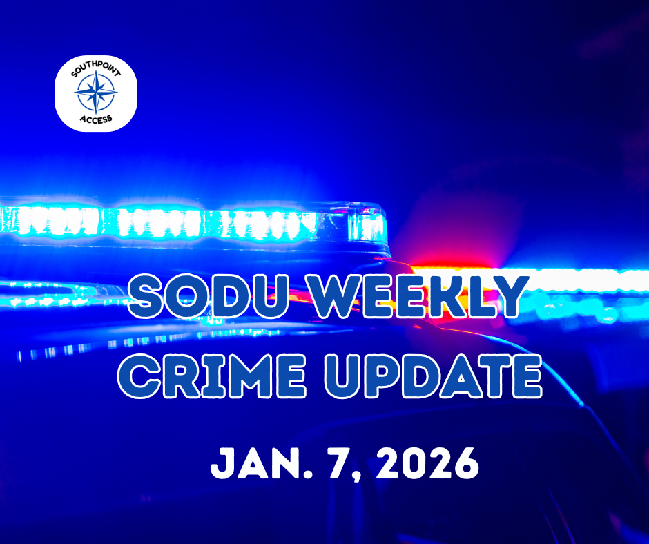 South Durham Crime Report: Holiday Travel, New Year Crowds Drive Higher Vehicle Crimes