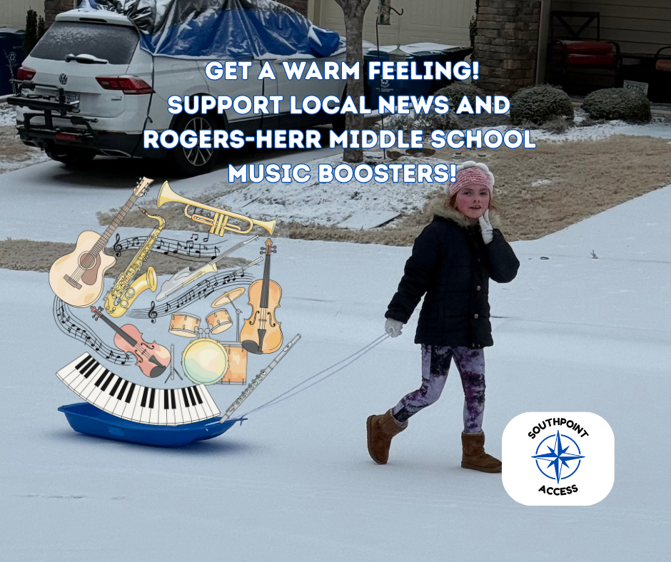 Snow Day? Pitch in for Neighborhood News and Rogers-Herr Middle School Students!