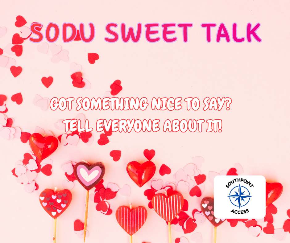 💖 Introducing SoDu Sweet Talk: Valentine’s Messages From the Neighborhood