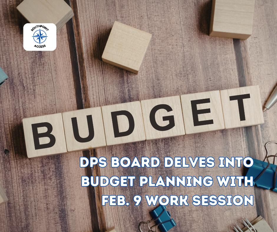 Budget Concerns and Tech Refresh on Deck for Feb. 9 DPS Work Session