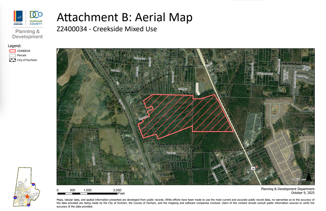 Durham Council Approves Leigh Village Center, Creekside Projects