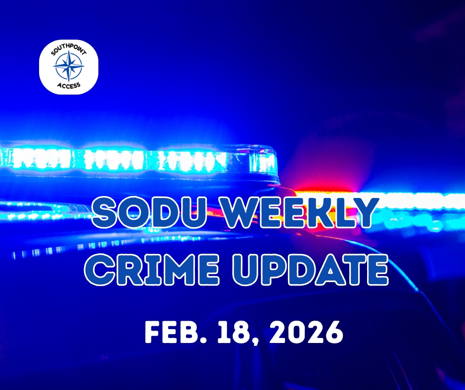 South Durham Crime Report: Incidents Reported Feb. 8-14