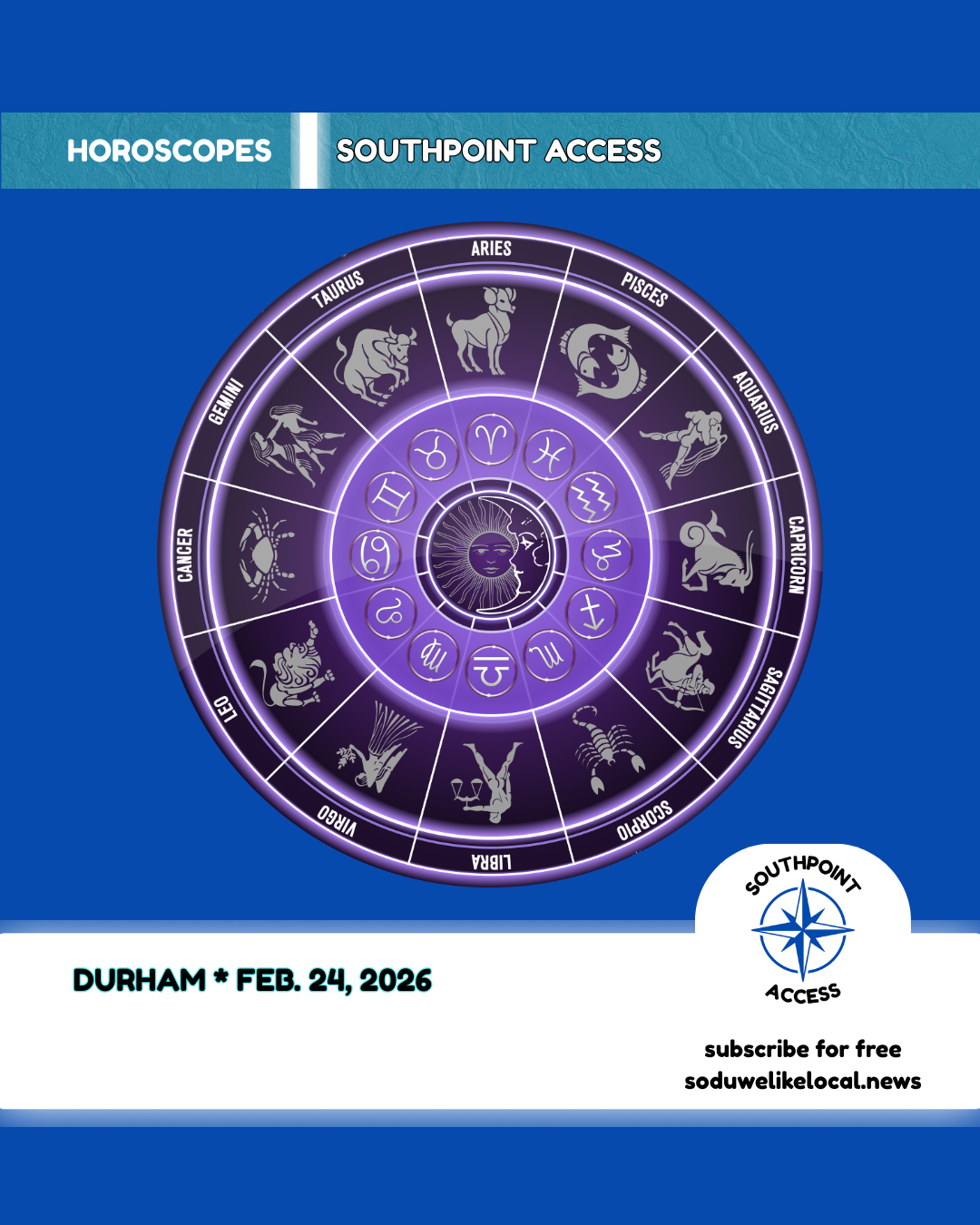 SoDu Signs: Horoscopes for Feb. 24, 2026