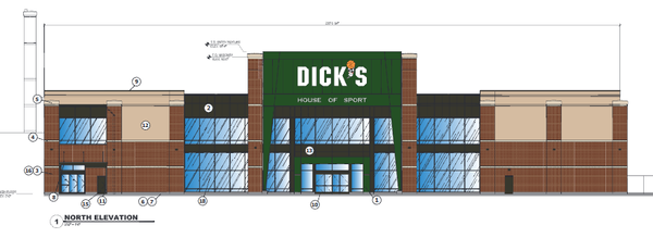 Dick's House of Sport Coming to Southpoint