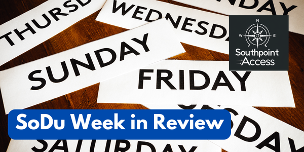 SoDu Week in Review - Jan. 11, 2025