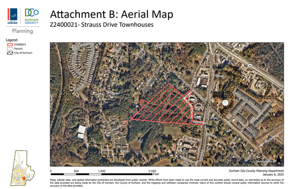 Three South Durham Projects Bound for Planning Commission