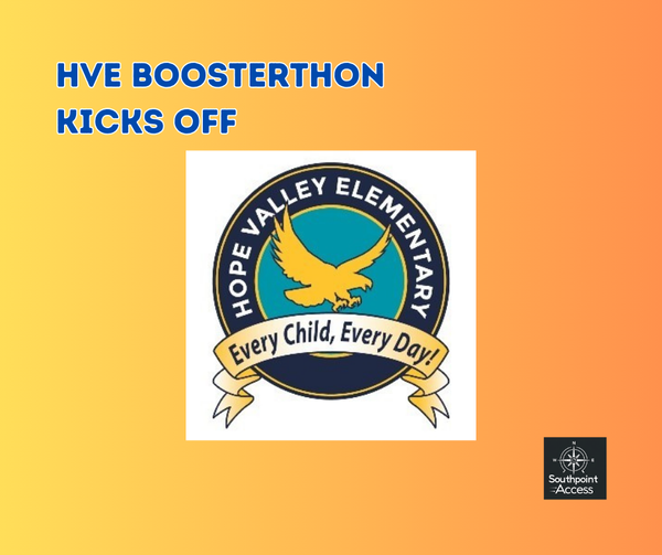 Hope Valley Elementary Kicking Off Boosterthon