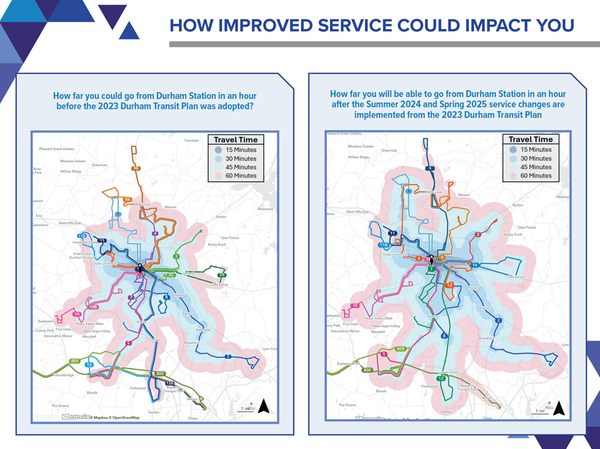 GoDurham Changes Coming in Spring