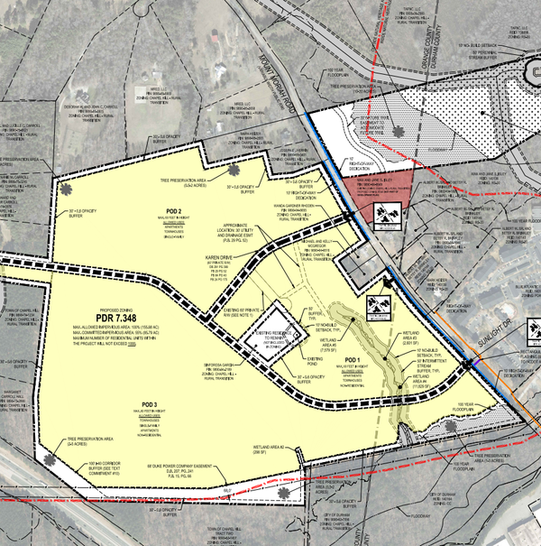 Durham Council Denies Moriah Ridge