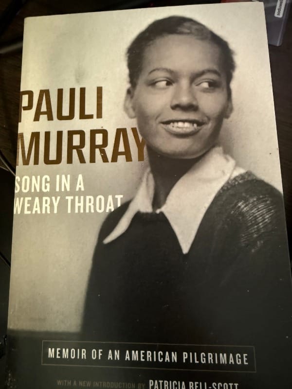 📚 Join the Discussion: "Song in a Weary Throat" Now Live on Reddit