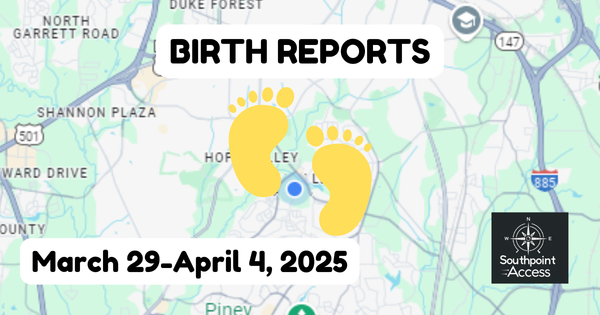 [Welcome to the World] Durham Births - March 29-April 4, 2025 [SoDu Crew Premium Feature]