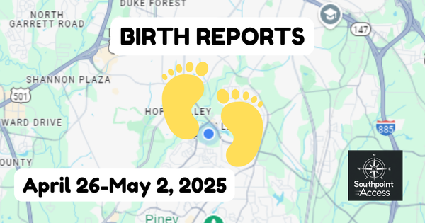 [Welcome to the World] Durham Births - April 26-May 2, 2025 [SoDu Crew Premium Feature]