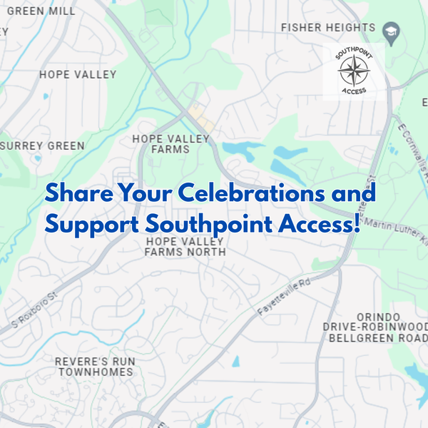 A Little Something New for Southpoint Access Readers