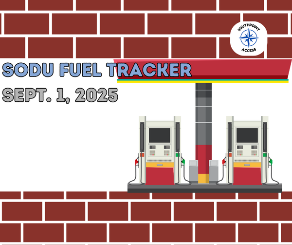 [SoDu Fuel Tracker] Sept. 1, 2025