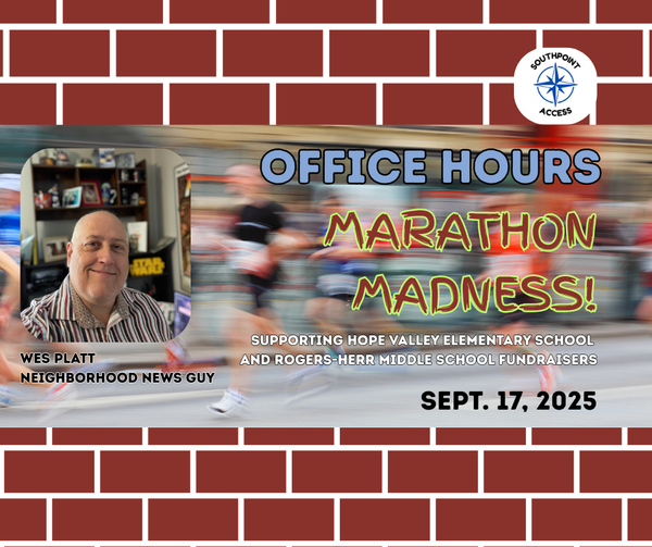 🎥 Join the Livestream Fundraiser for Hope Valley & Rogers-Herr - Sept. 17!