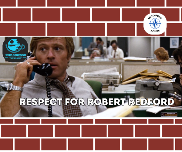 [Nerdspresso] All Our Moms Loved Robert Redford