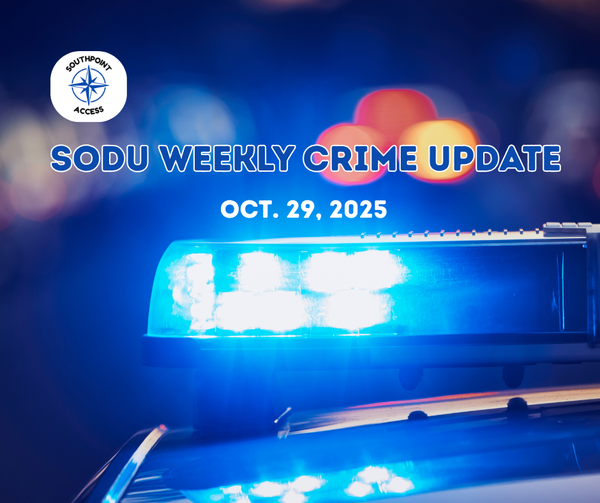SoDu Morning Brief: Vehicle-Related Crimes Remain Prevalent