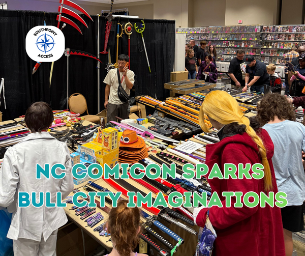 NC Comicon Sparks Bull City Imaginations