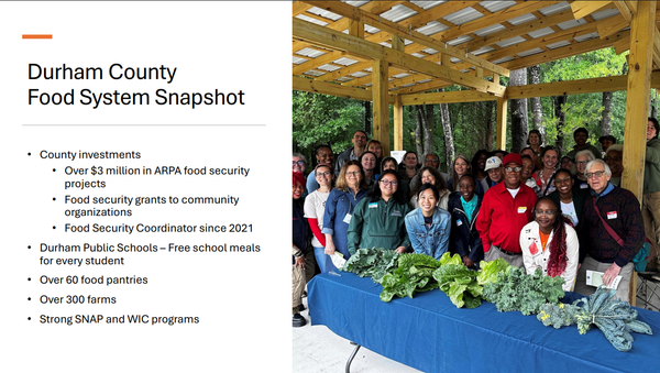 [SeeGov] Honoring DeWarren Langley, Then Tackling Food Security