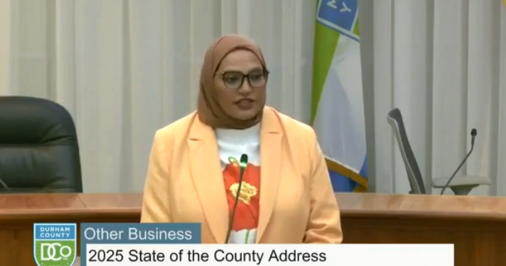 Durham County Board: State of the County, Immigrant Fears, Booker T. Spicely Remembered, RTP Rezoned